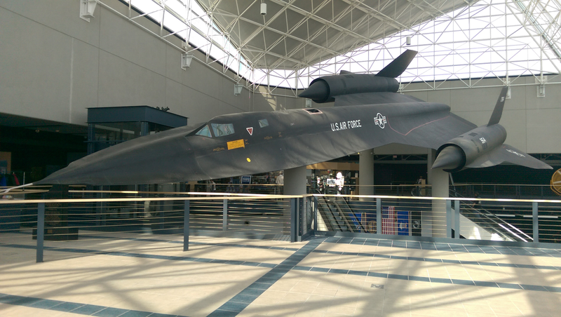 Illustration for article titled Strategic Air/Space Museum Photodump